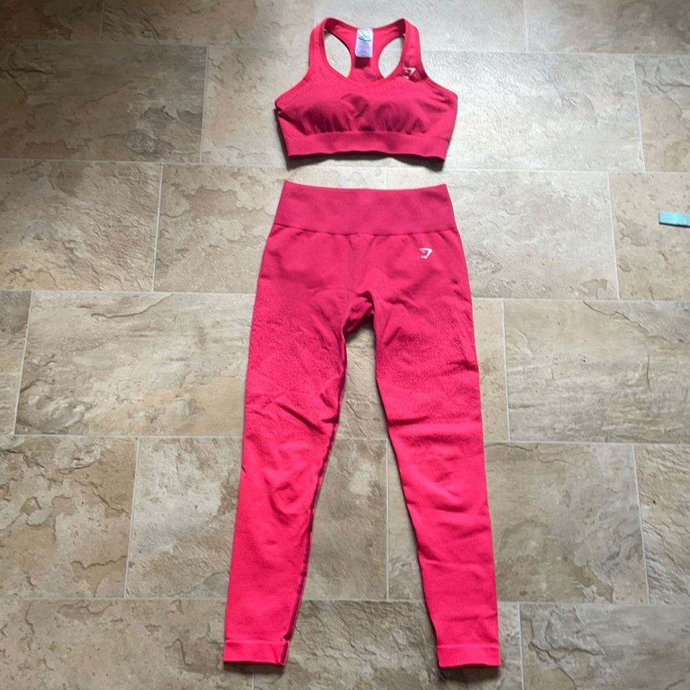 TRADE Gymshark set! Size small